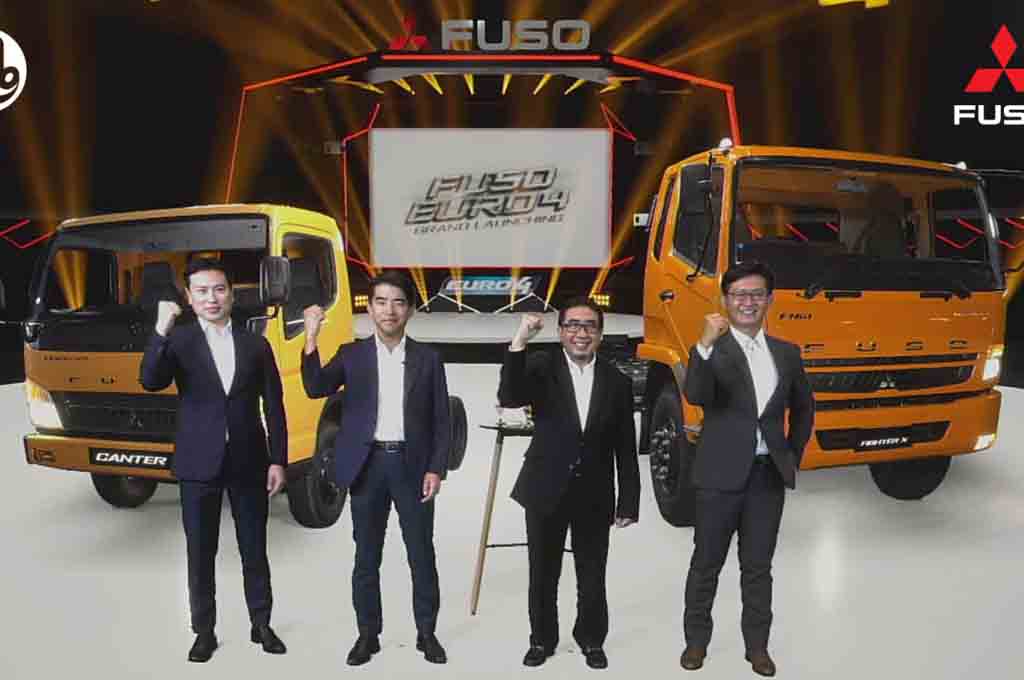 Mitsubishi Fuso luncurkan 29 varian baru yang memenuhi regulasi Euro4. Fuso