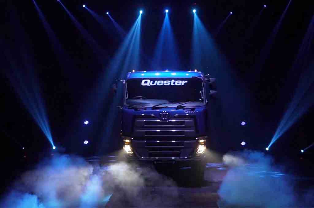 UD Trucks kenalkan Quester Euro5 di momentum penerapan regulasi Euro4 di Indonesia. UD Trucks