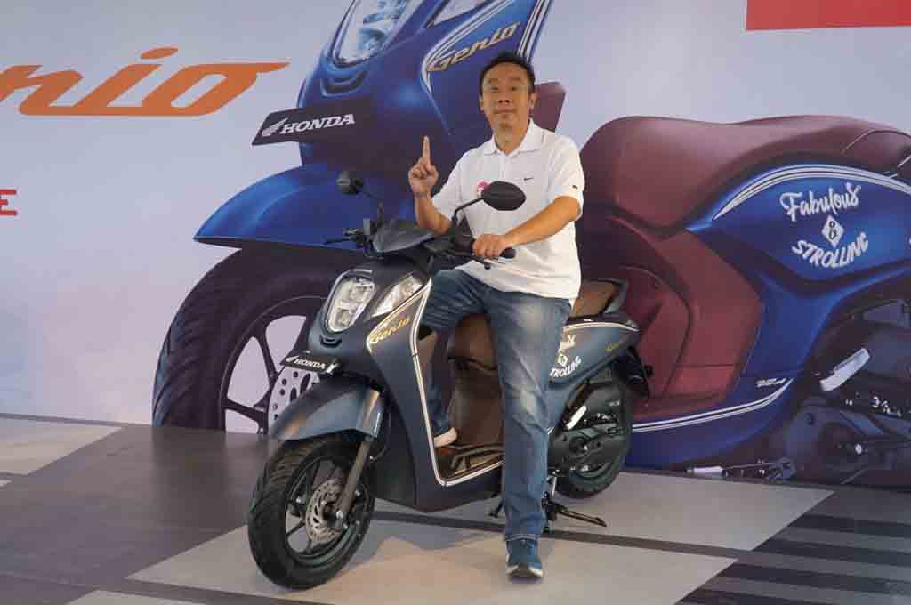 Honda Genio jadi tulang punggung baru penjualan Honda di Bandung. DAM
