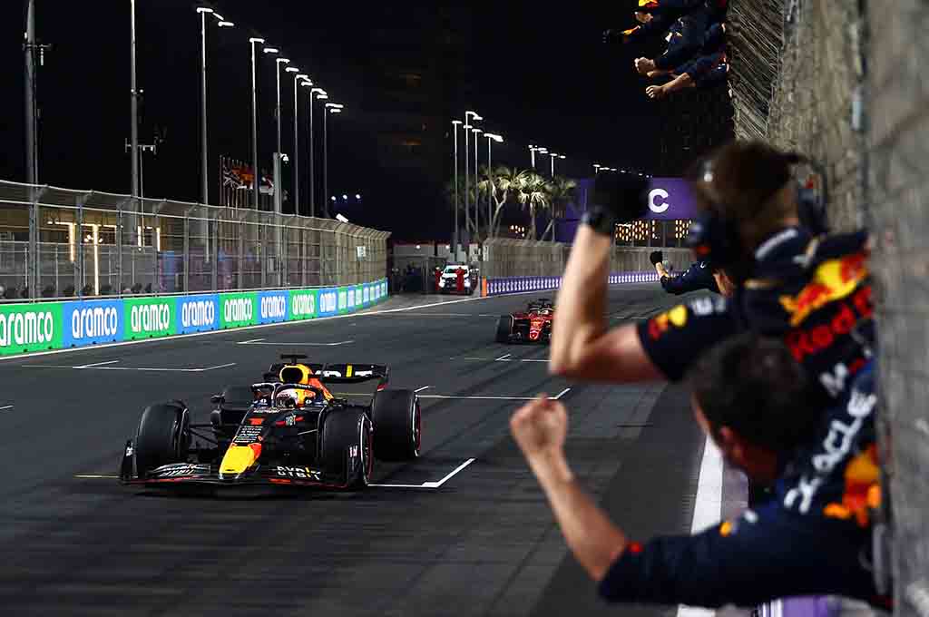 F1 Tak Terprediksi, Peluang Menang Duo Red Bull Racing Bakal Imbang