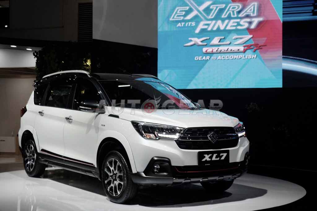 Suzuki meluncurkan XL7 Alpha FF (Finest Form) alias versi terbaik dan tertinggi dari Low SUV mereka di ajang pameran otomotif IIMS 2022. AG - S Alun S