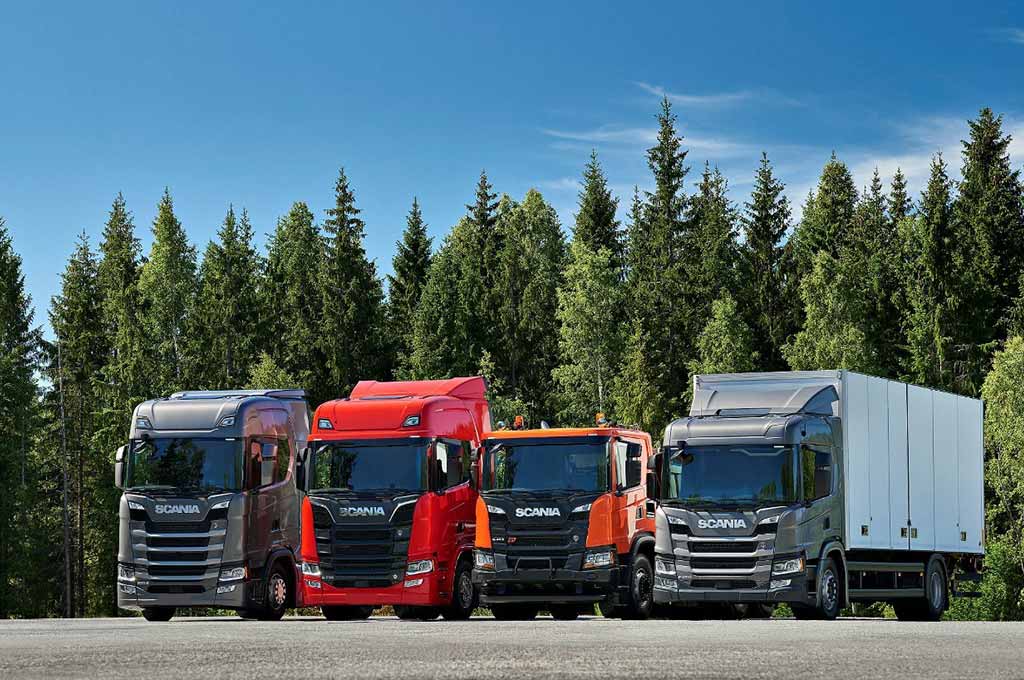 Scania merilis 5 produk unggulannya untuk menyesuaikan regulasi emisi gas buang kendaraan. Scania