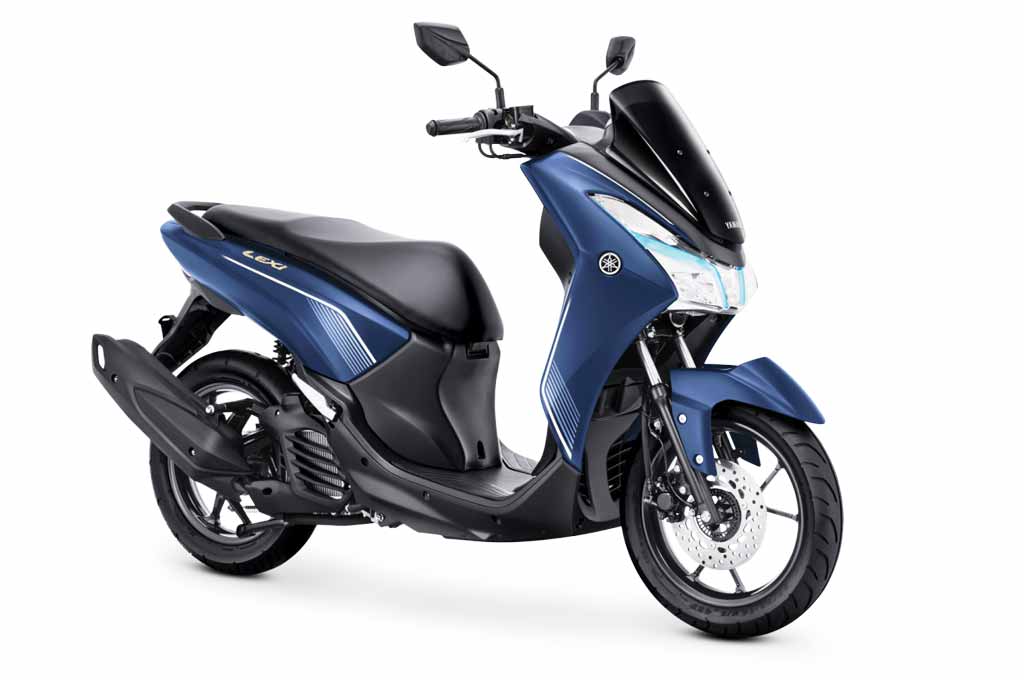 Yamaha segarkan tampilan Lexi dengan pilihan warna-warna terbaru. YIMM