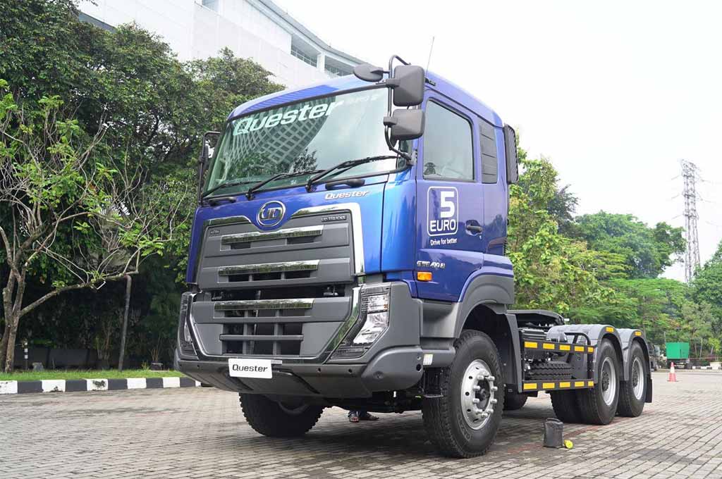Teknologi SCR bikin UD Trucks bisa konsumsi biosolar meski sudah berlisensi Euro 5. UD Trucks