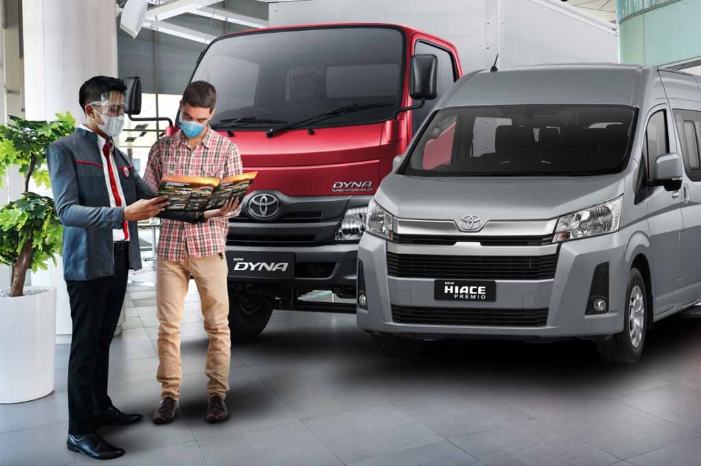 Toyota tetap berikan update spesifikasi terhadap Dyna dan Hiace di momentum penetapan emisi gas buang Euro4. Auto2000 