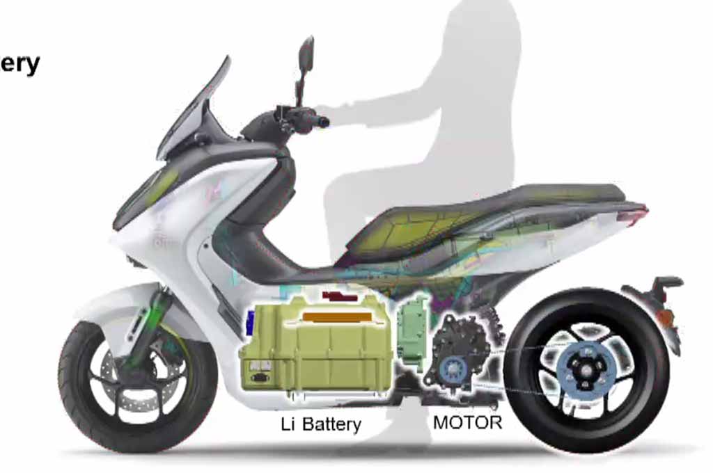 Yamaha E01 disetarakan dengan motor kelas matic 125 cc, meski torsinya mirip moge mesin kecil. SS YMC