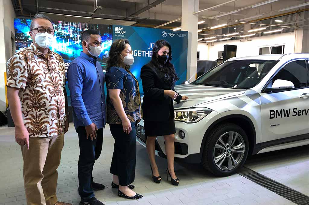 BMW Group Indonesia lengkapi layanan road assistance-nya dengan fitur yang lebih lengkap. AG - Ahmad Garuda