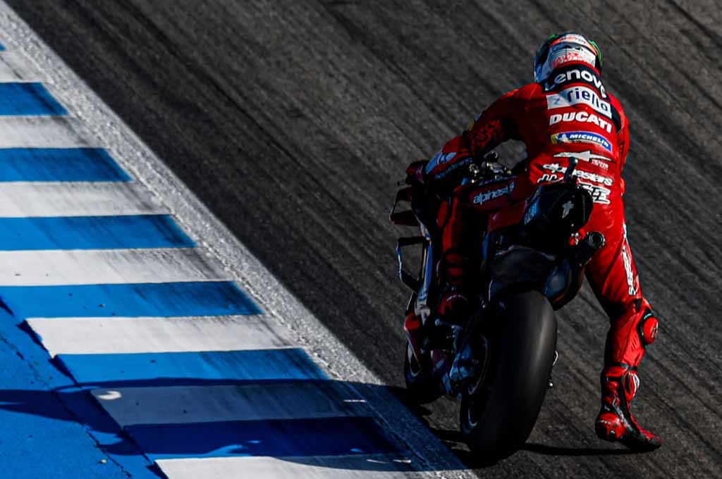 Akhiri Paceklik Kemenangan, Bagnaia Tak Tersusul di MotoGP Jerez