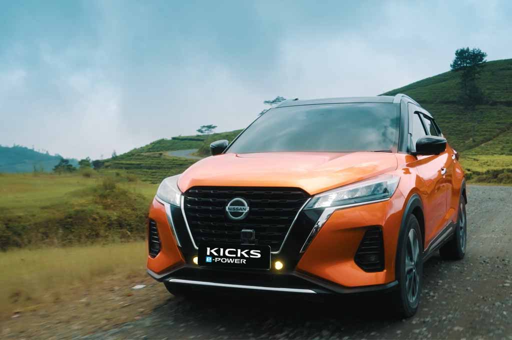 Nissan didaulat menerima penghargaan untuk teknologi satu pedal di Kicks e-Power. NMI