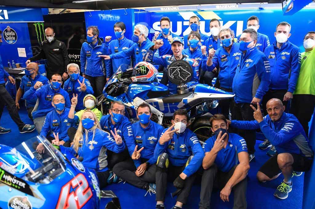 Tak Hanya di MotoGP, Suzuki Berhenti Balapan di Semua Kategori