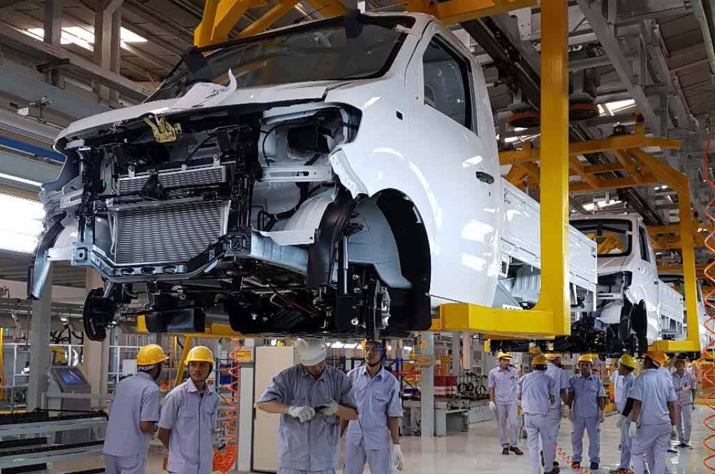 Pabrik DFSK Perkuat Ekspor Mobil dari Cikande ke 15 Negara