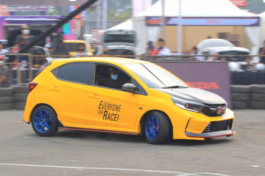 Brio Slalom Challenge dimulai lagi, siap-siap buat ikutan jika Anda penggemar adrenalin mobil berkelok-kelok. HPM