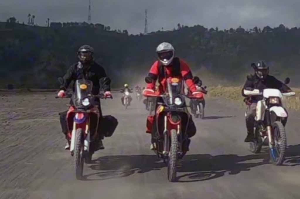 Bikin Cara Bikers Touring Bikin Bangga Indonesia di Ajang Riset 700 Km