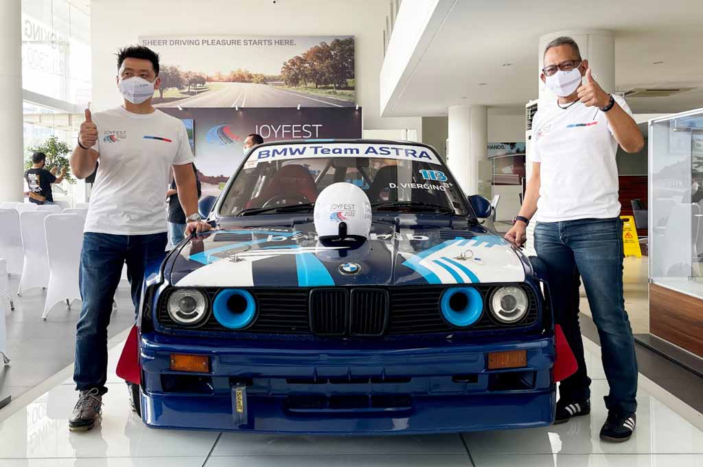 Joyfest : Ajang Kongkow dan Ngegas BMW Bareng di Sirkuit Balap