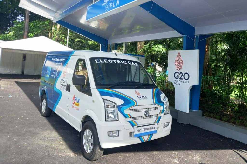 Gelora E yang merupakan mobil van dari DFSK bakal dukung pagelaran G20 di Indonesia.  DFSK