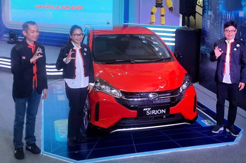 Daihatsu luncurkan Sirion terbaru dengan ragam ubahan yang terdapat di dalamnya. ADM