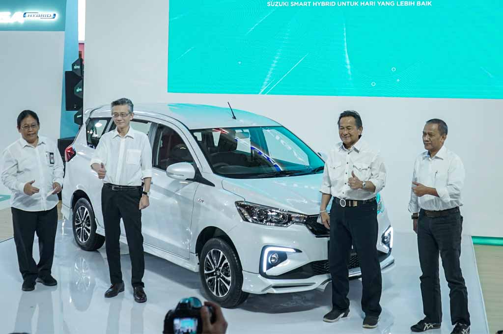 Suzuki percaya diri luncurkan teknologi baru di kelas Low MPV melalui All New Ertiga Hybrid. AG-S Alun S