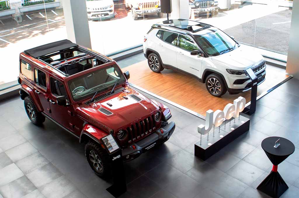 Baru Setahun Berjalan, Surabaya Telah Sumbang Penjualan 600 Unit Jeep