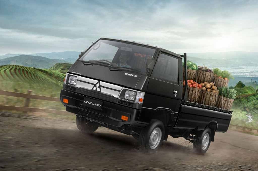 Pick Up Legendaris Mitsubishi Colt L300 Kini Siap Euro4