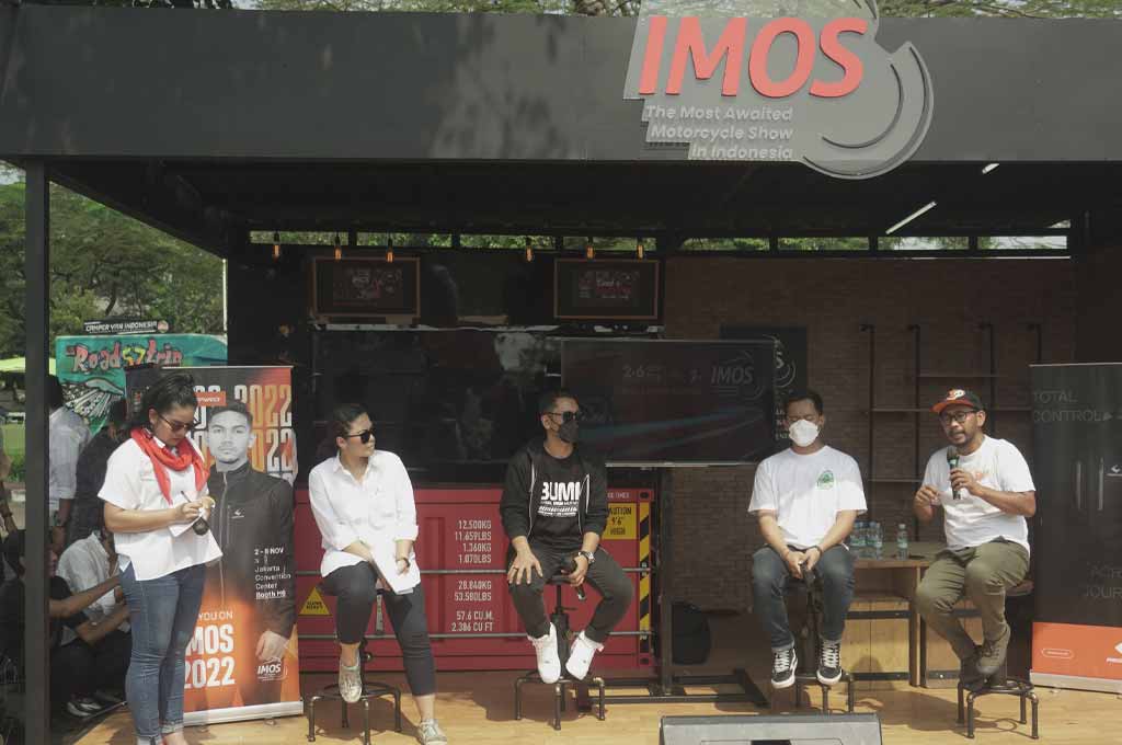 Indonesia Motorcycle Show bakal berlangsung lagi tahun ini. IMOS