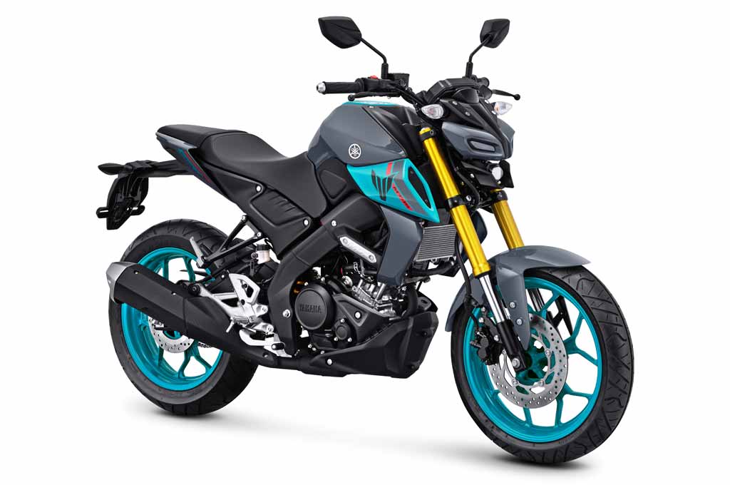Yamaha luncurkan warna baru buat MT-15 untuk menarik minat para pecinta naked bike. YIMM