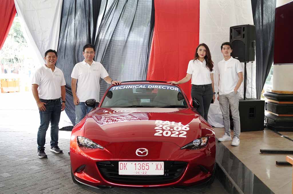 Mazda Indonesia dukung penyelenggaraan Indonesia International Marathon di Bali. Mazda