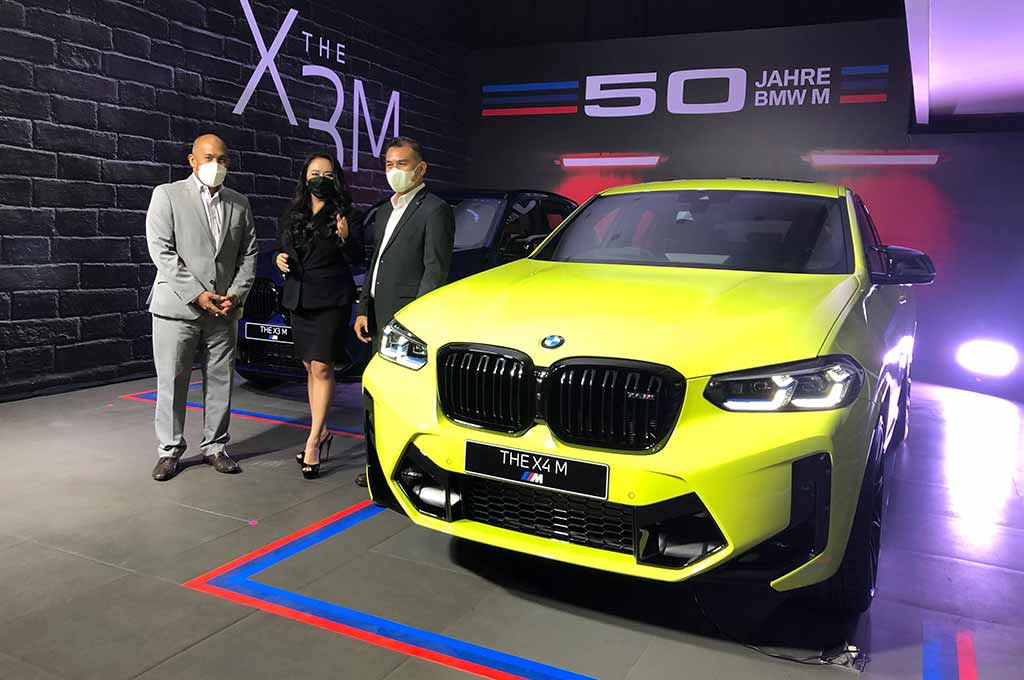 BMW Indonesia luncurkan X3 M Competition dan X4 M Competition sebagai bukti komitmen mereka di segmen pecinta kendaraan performa tinggi. AG - Uda