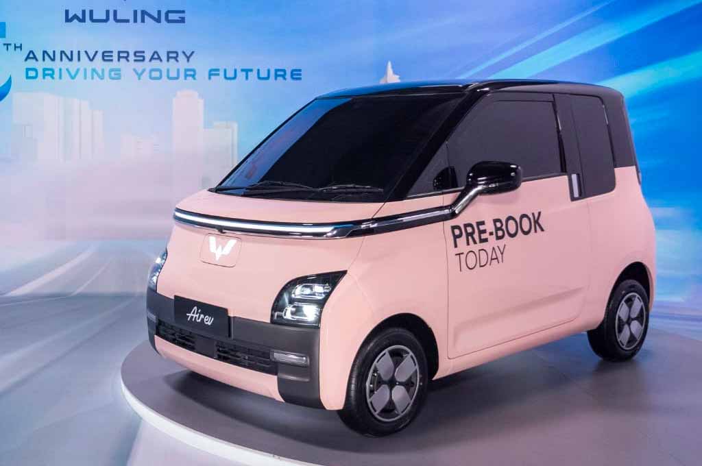 Wuling Motors buka pre-book AirEV dengan estimasi harga mulai Rp250 juta hingga Rp300 juta? Bagaimana menurut Anda? WM