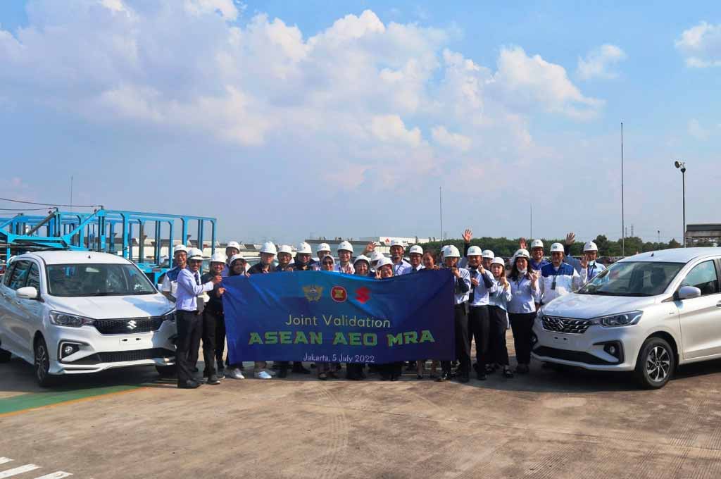 Suzuki Kantongi Fasilitas Eksklusif Kemudahan Proses Ekspor