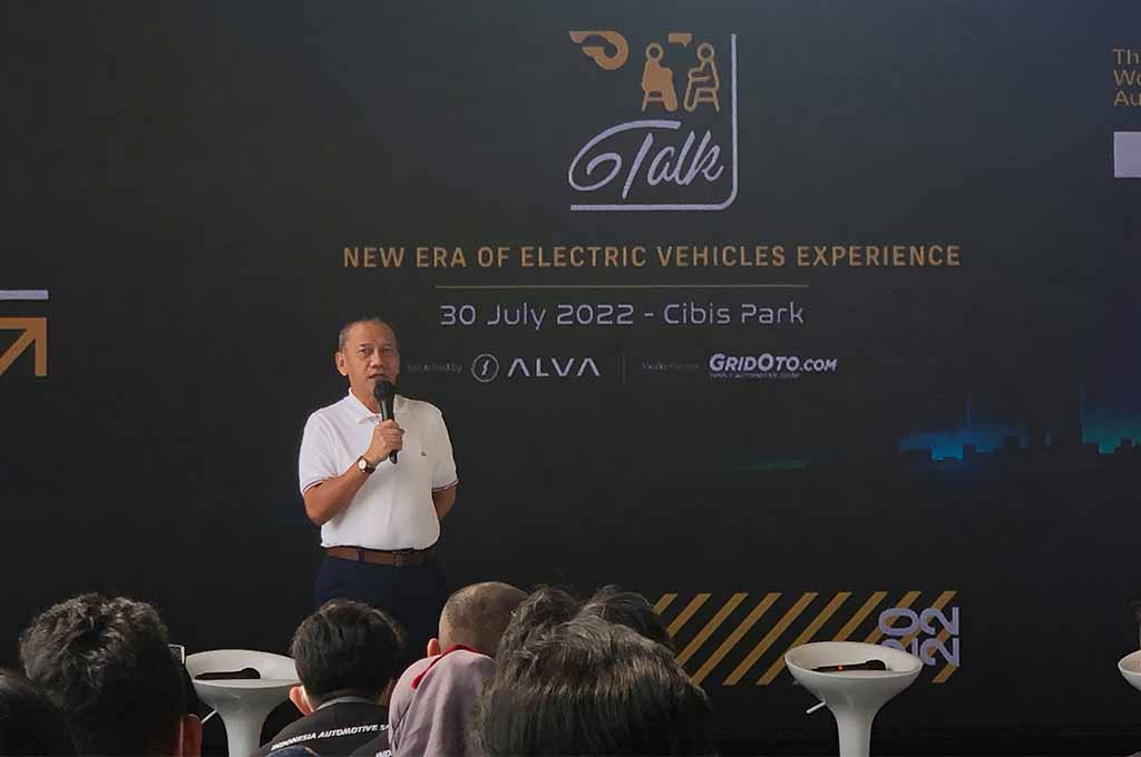 GIIAS 2022 bakal jadi pameran untuk melihat tren peralihan industri otomotif ke mobilitas elektrik. AG - Uda