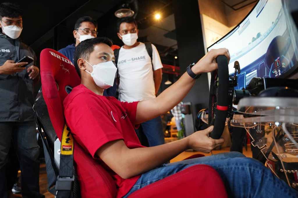 Honda Racing Simulator Championship buka pendaftaran, peserta dari luar Indonesia pun bisa ikutan. HPM