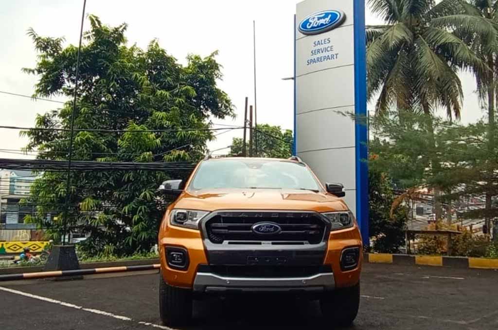 Ford balik berjualan di Indonesia di bawah dealer Ford AK bersama RMA Group. AG - Alun