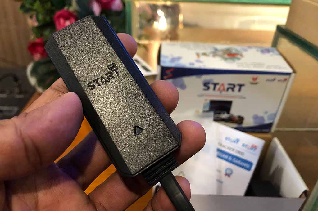 Aplikasi Start 2.0, Jadi FPV GPS Pelacak Kendaraan di Indonesia