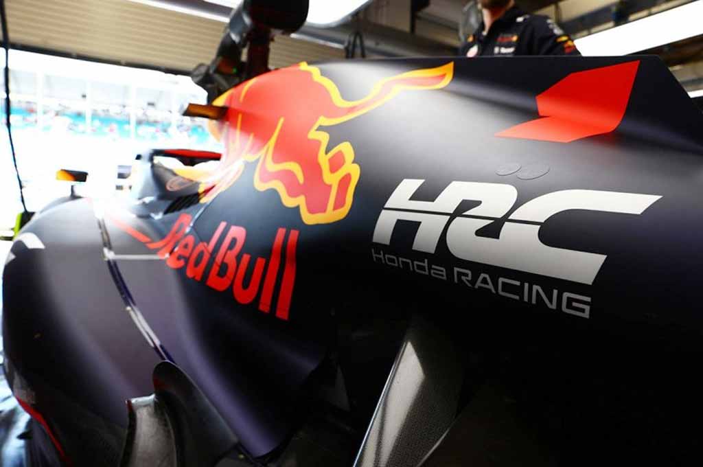 Honda Racing akan tetap mendukung Red Bull Racing di F1 2023. HPM