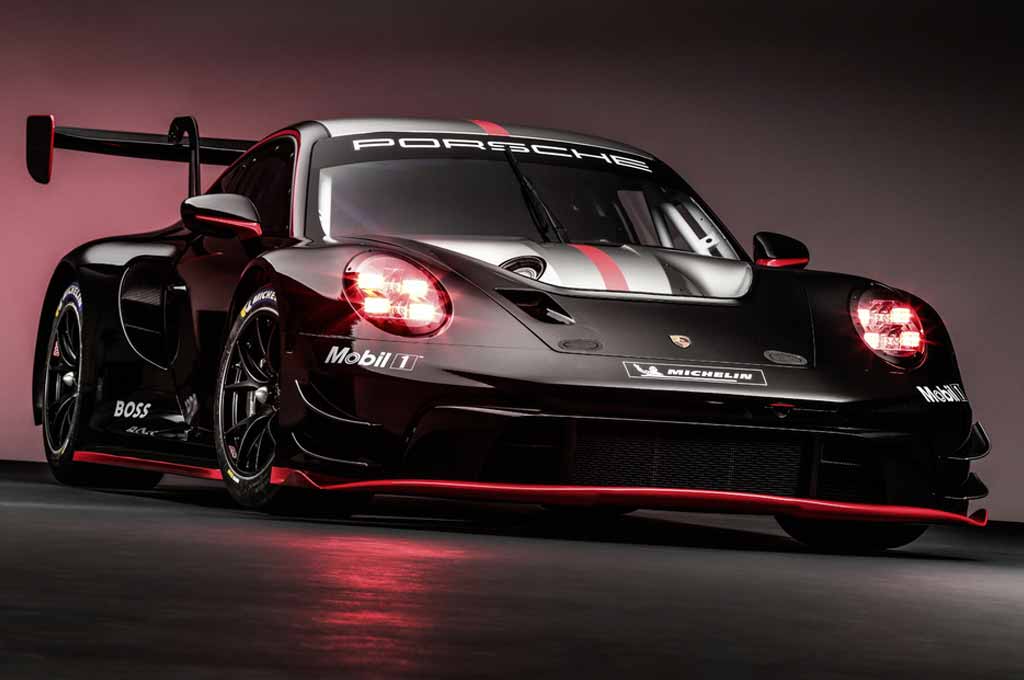 Porsche 911 GT3 R baru akan diluncurkan ke publik di 24 Hours of Spa-Francorchamps tahun ini. PI