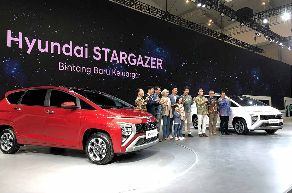 Hyundai Starrgazer resmi melantai di GIIAS 2022, diklaim sebagai LMPV tercanggih saat ini. AG - Uda