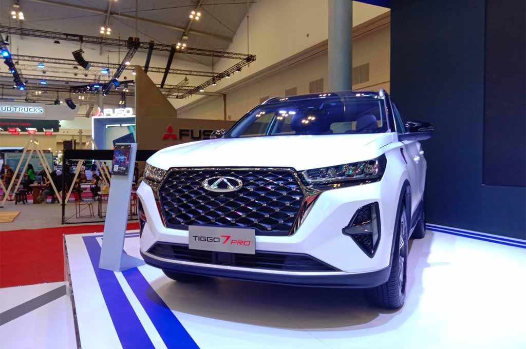 Cherry luncurkan Tiggo 7 dan Tiggo 8 Pro di GIIAS 2022, optimis potensi SUV masih besar. AG - Alun