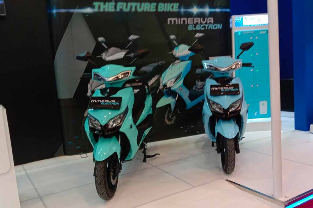 Minerva masuk ke segmen motor listrik, mulai percaya diri bisa berakselerasi di kendaraan tanpa emisi gas buang. AG - Alun