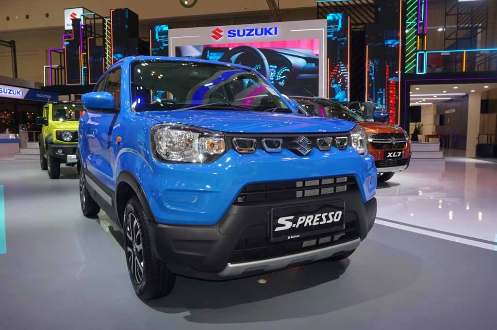Suzuki luncurkan dua mobil sekaligus di GIIAS 2022 yaitu S-Presso dan Baleno terbaru. SIS