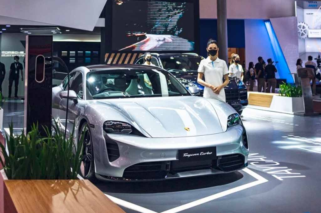 Porsche Indonesia rilis mobil-mobil jagoannya di GIIAS 2022. PI