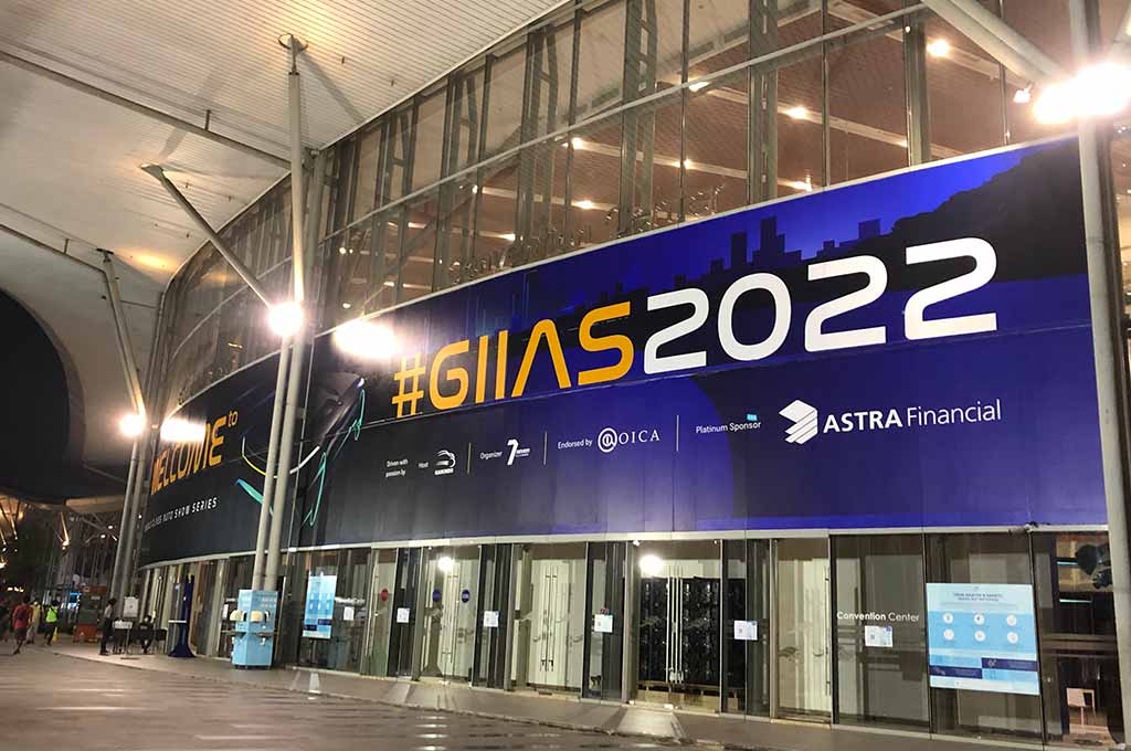 GIIAS 2022 bakal memberlakukan harga khusus di hari Kemerdekaan Bangsa INdonesia sebesar Rp77 ribu. AG - Uda