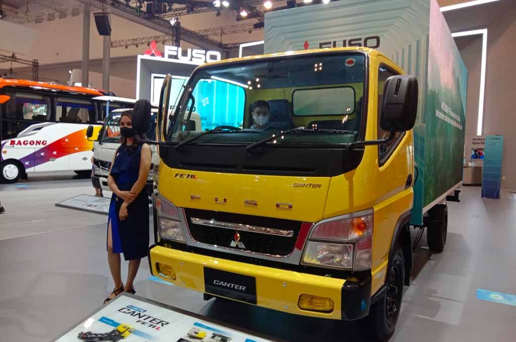 Fuso terinspirasi untuk melakukan ekspor ketika lokalisasi komponen di truk mereka sudah lebih banyak. AG - Alun 