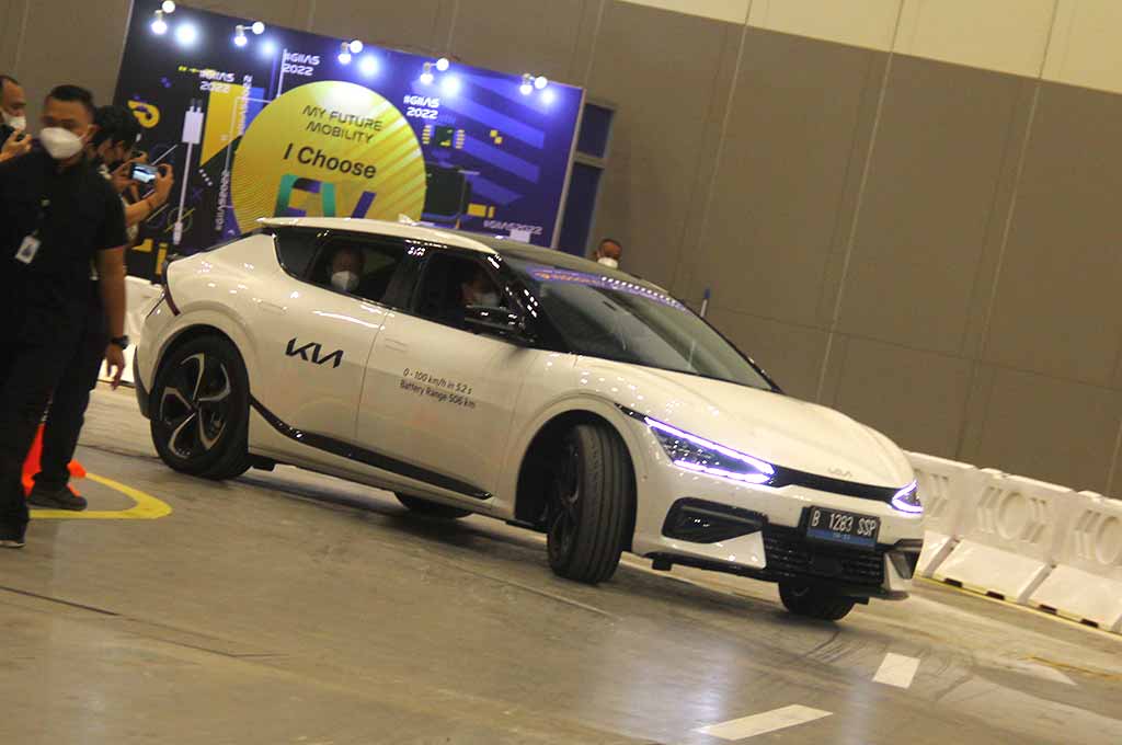 Kia Show-off Jajaran Mobil Listrik di GIIAS 2022, Sudah Bisa Dipesan?