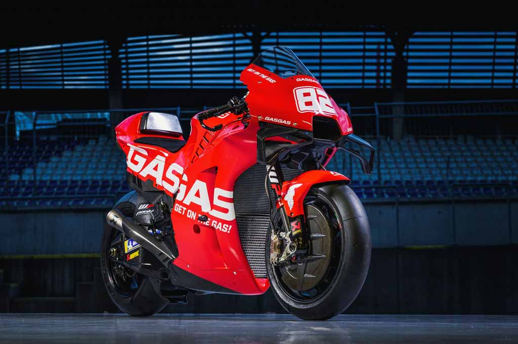 GASGAS bergabung ke kelas MotoGP tahun depan, mereka menggandeng tim Tech3 Racing. DS