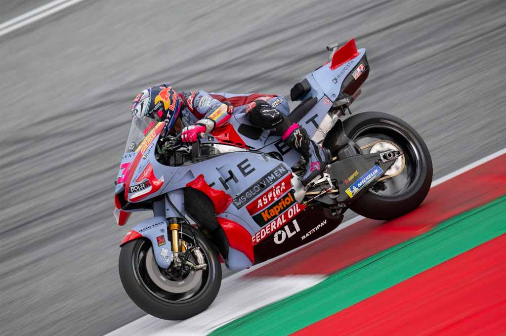 Enea Bastiannini kembali buka harapan untuk serang balik di paruh kedua musim balap MotoGP 2022. GR