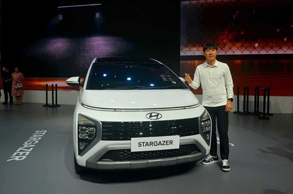 Shin Tae-Yong memilih Stargazer untuk digunakan berwara-wiri di Indonesia. HMID