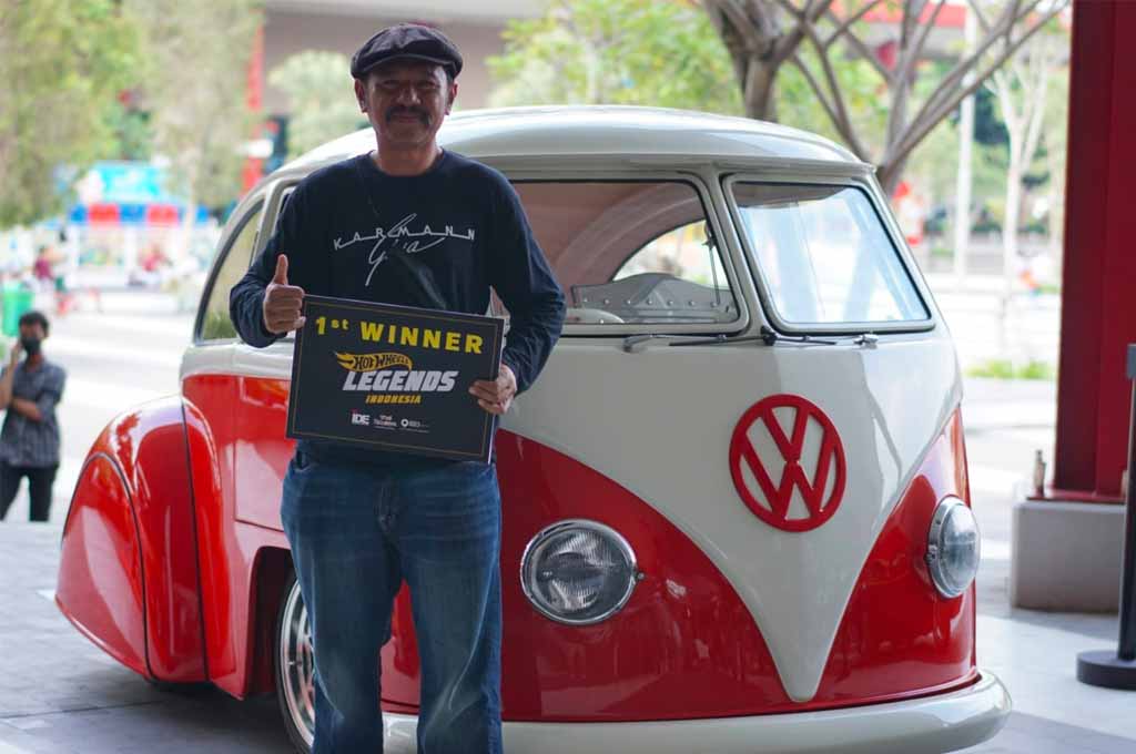 Hot Wheels Legends Tour pilih 'Kecebong' yang satu ini jadi pemenang untuk mewakili Indonesia. Istimewa