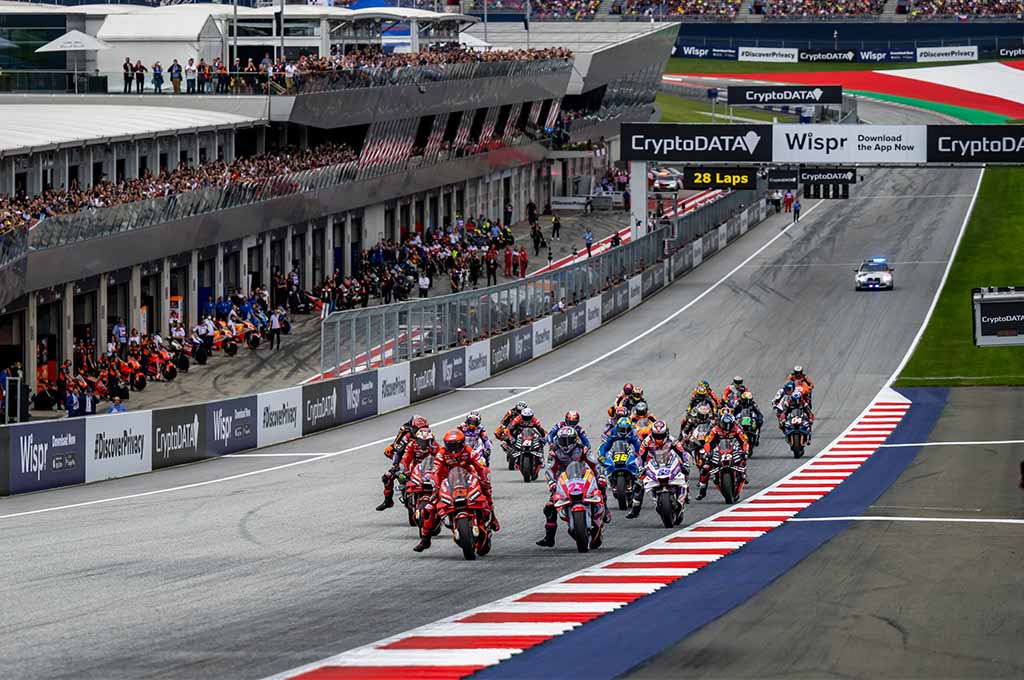 Dorna Sports bikin regulasi baru untuk mendukung Sprint Race di MotoGP 2022. RedBull CP