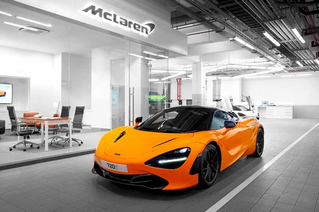 McLaren Jakarta Resmi Menjadi Workshop ke-33 di Asia Pasifik