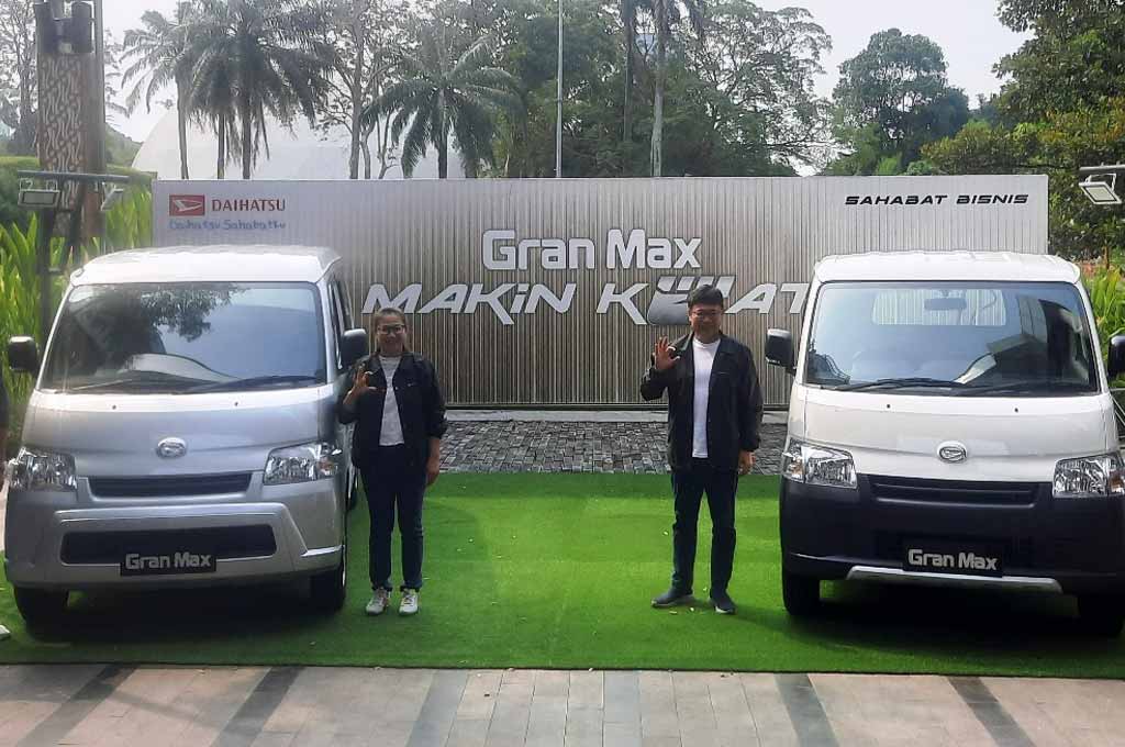 Daihatsu berikan pembaruan terhadap GranMax dengan menggunakan mesin yang sama di Daihatsu Xenia.. ADM